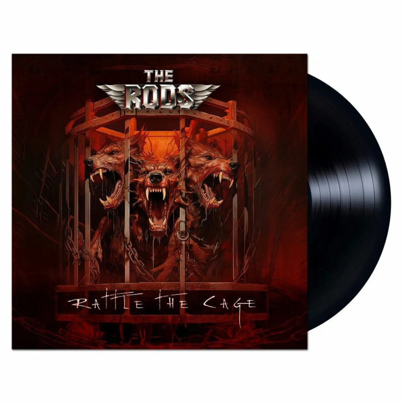 Rods Rattle The Cage Vinyl Record