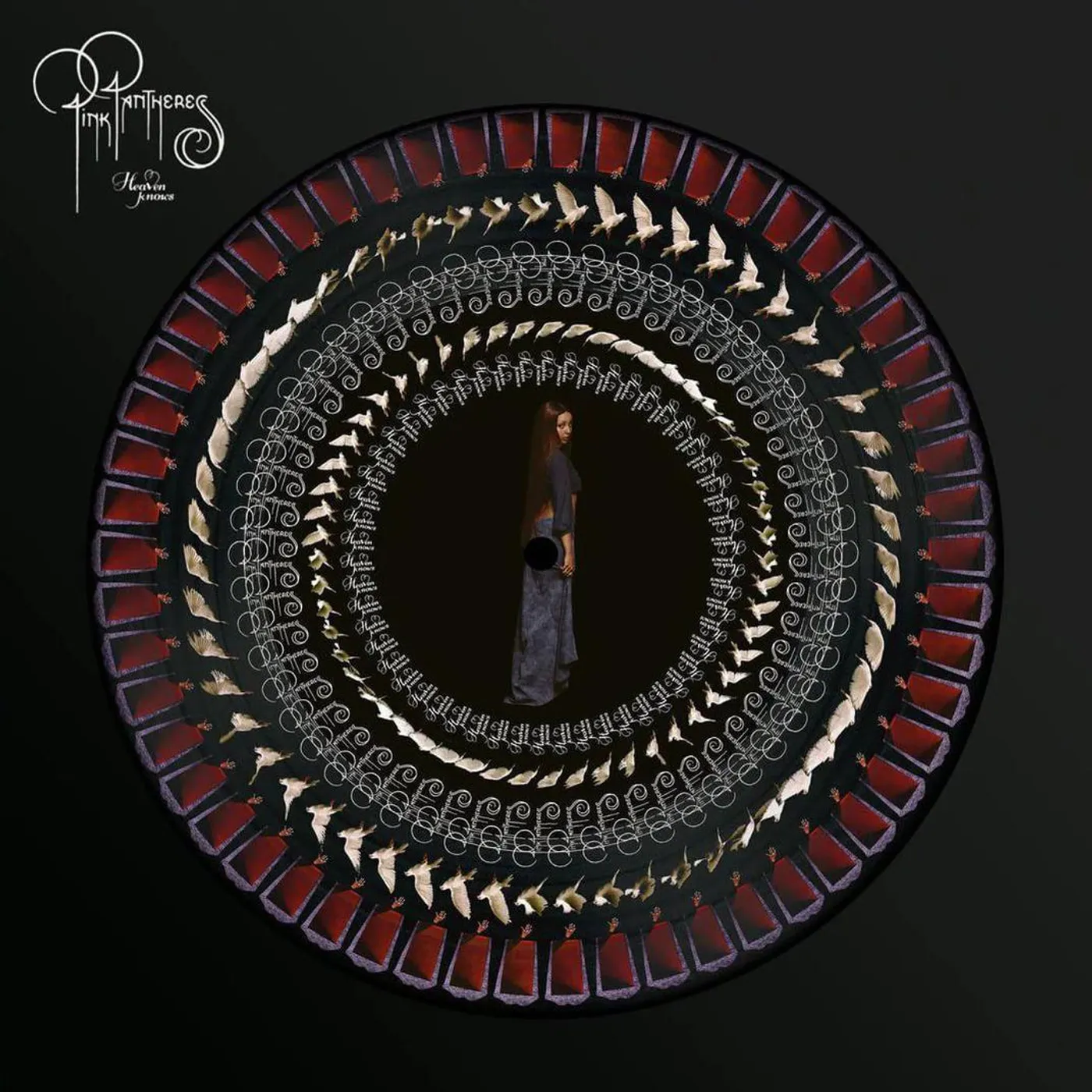 PinkPantheress Heaven Knows (Limited Zoetrope Picture Disc Edition) Vinyl Record
