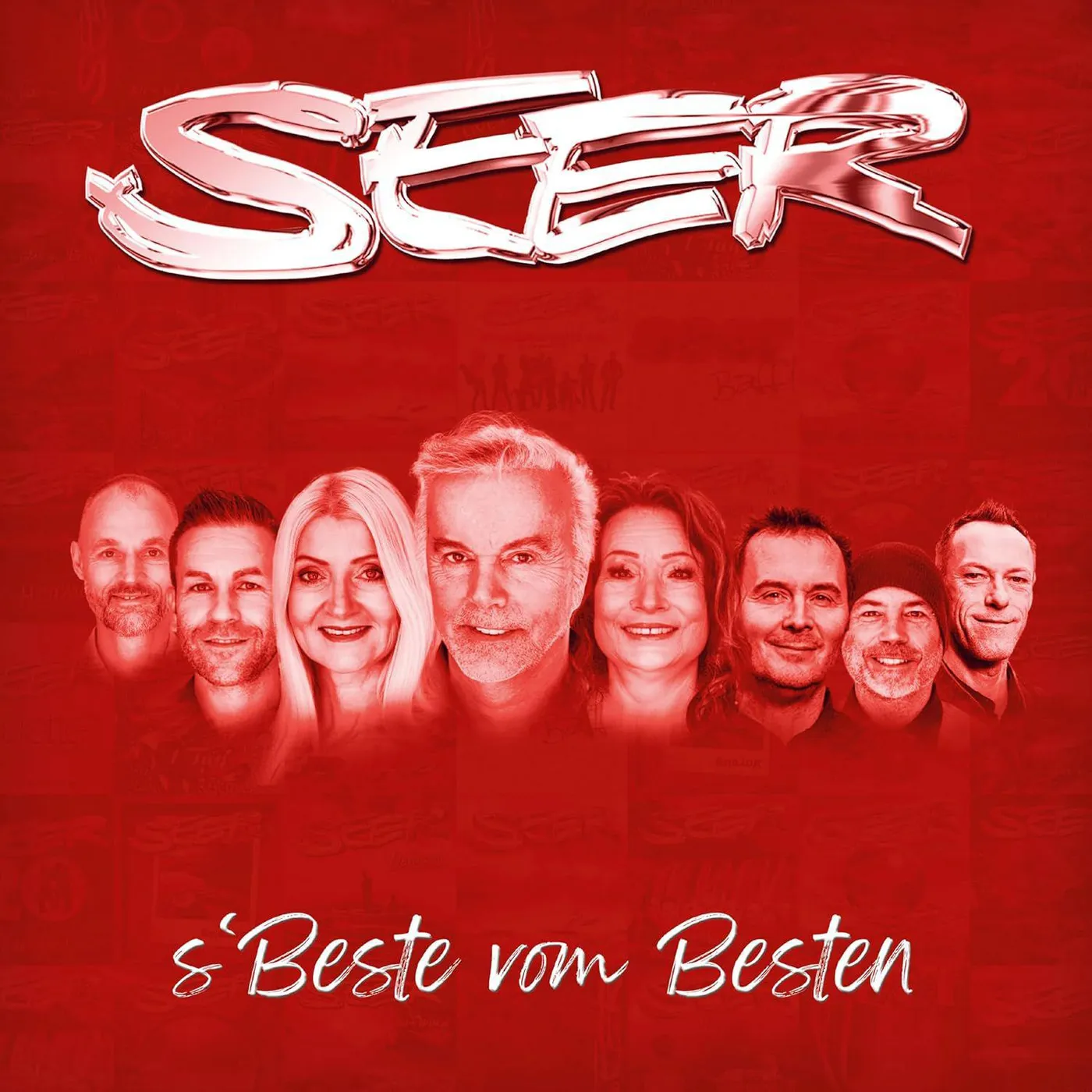 Seer S'BESTE VOM BESTEN Vinyl Record