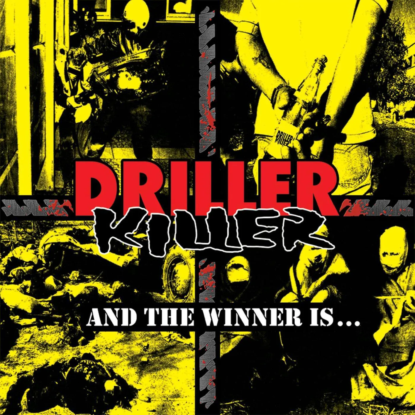 Driller Killer And The Winner Is Vinyl Record