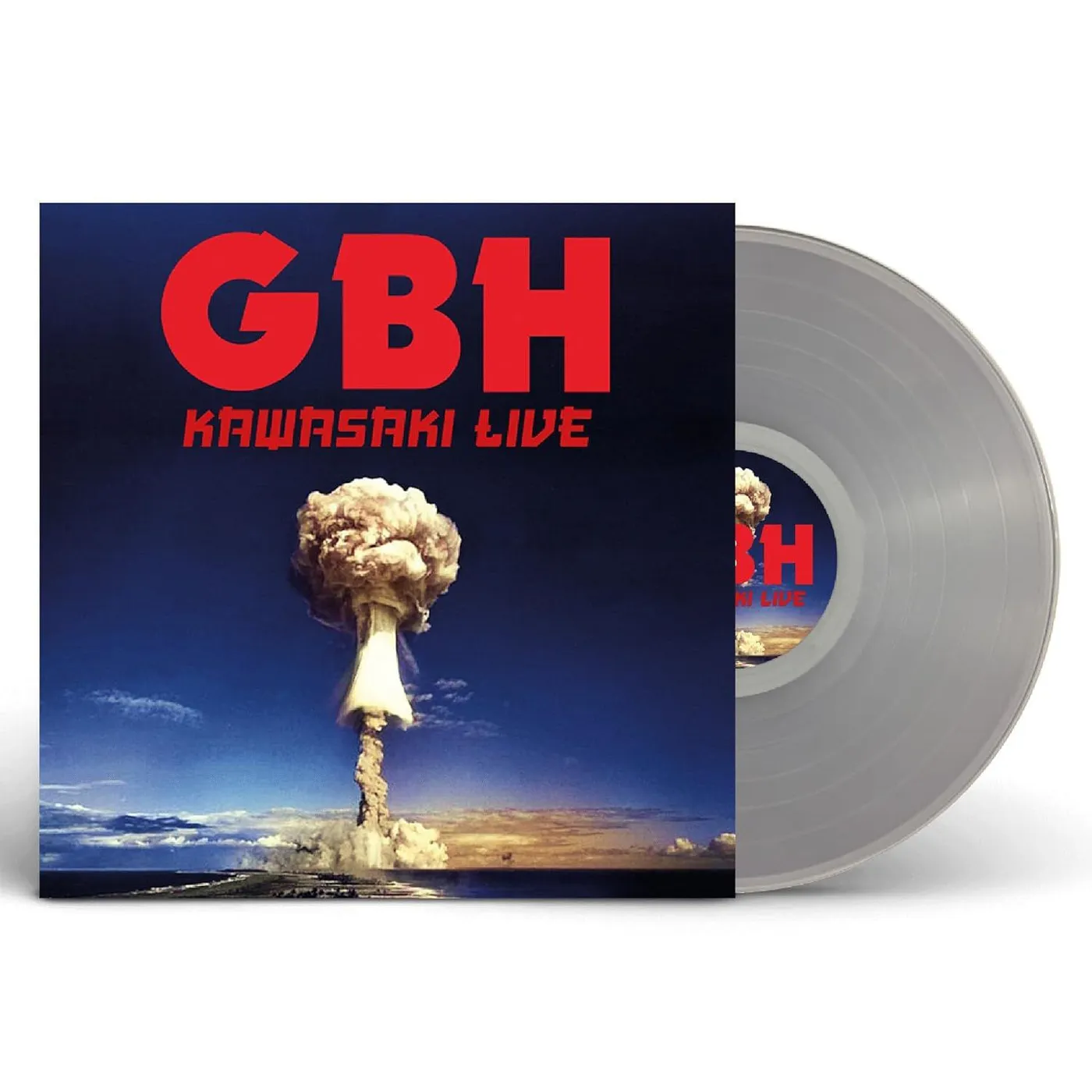G.B.H. Kawasaki Live Vinyl Record