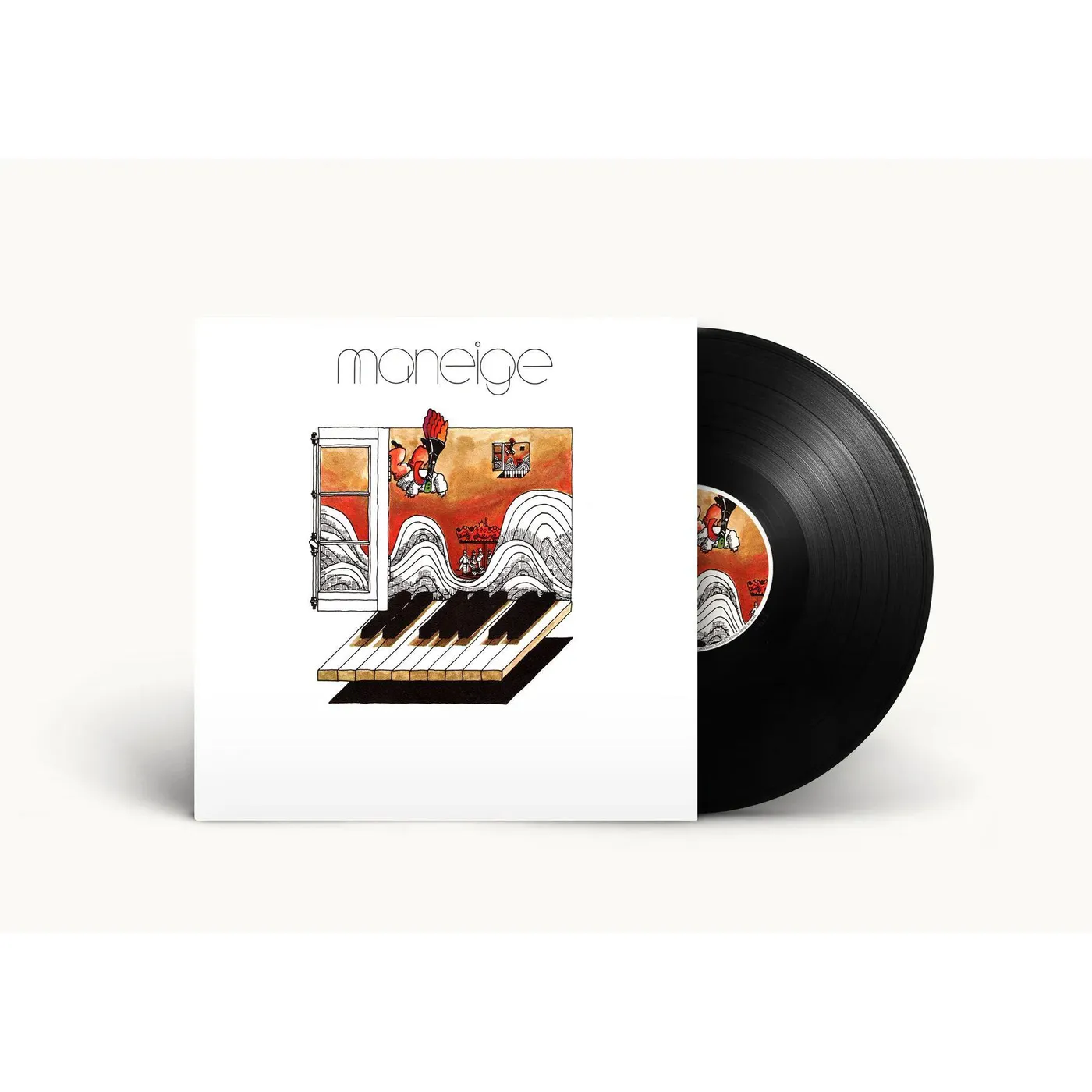 MANEIGE Vinyl Record
