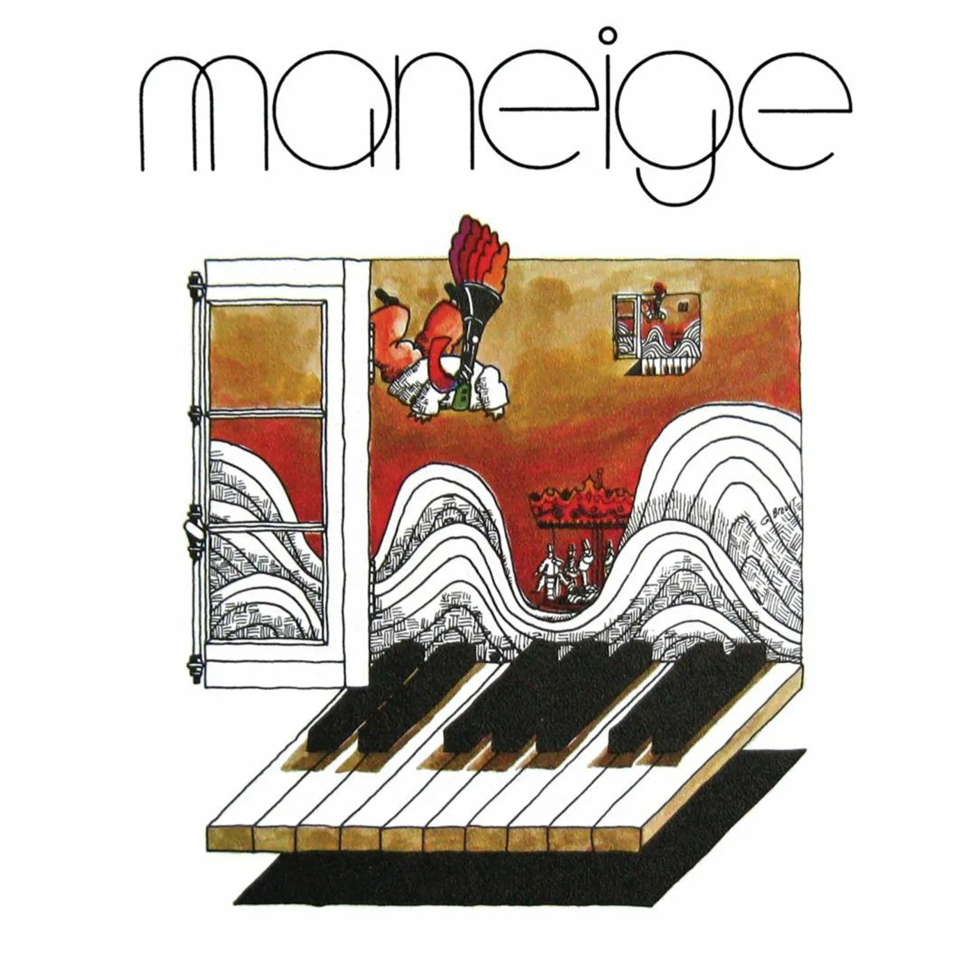 MANEIGE Vinyl Record