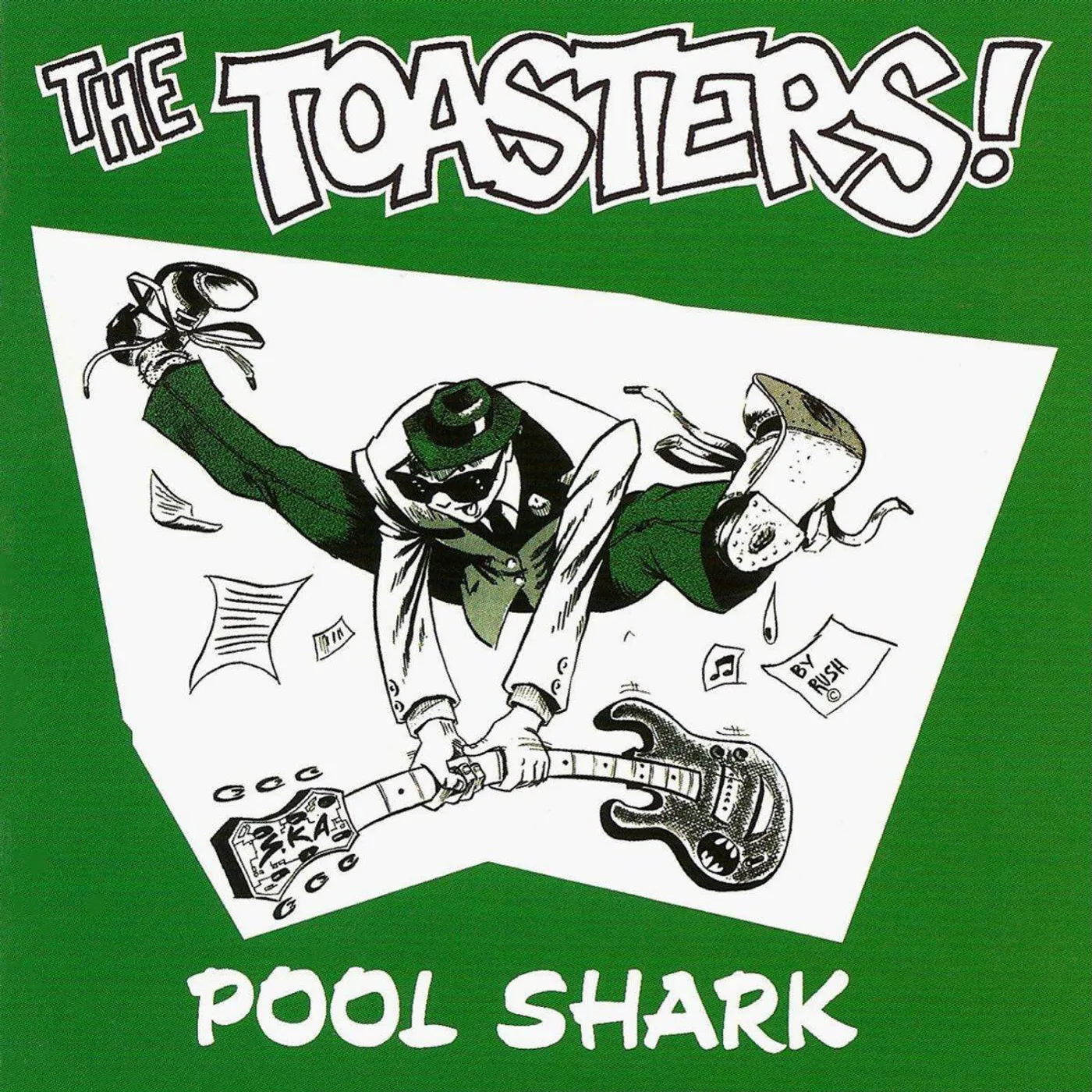 The Toasters POOL SHARK Vinyl Record