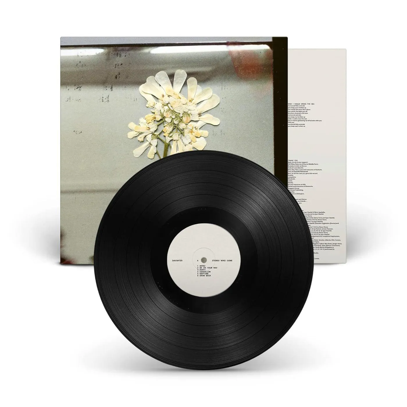 Daughter Stereo Mind Game Vinyl Record