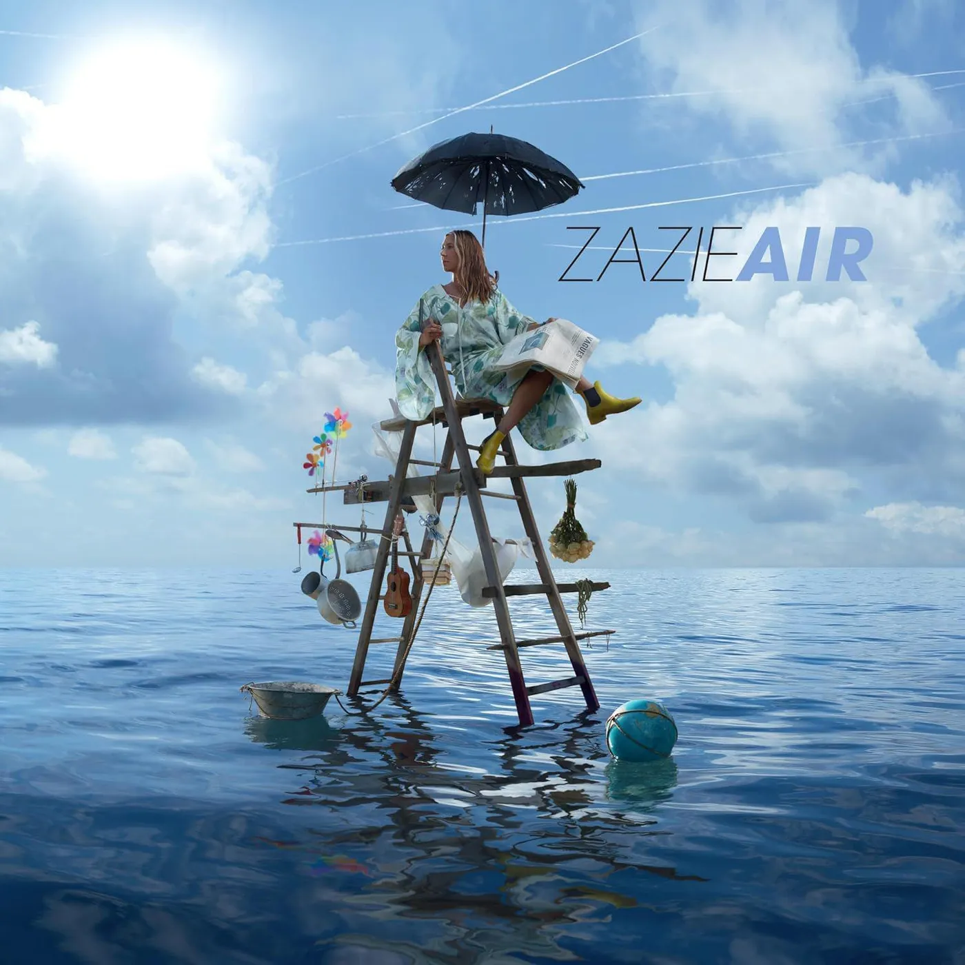 Zazie AIR Vinyl Record