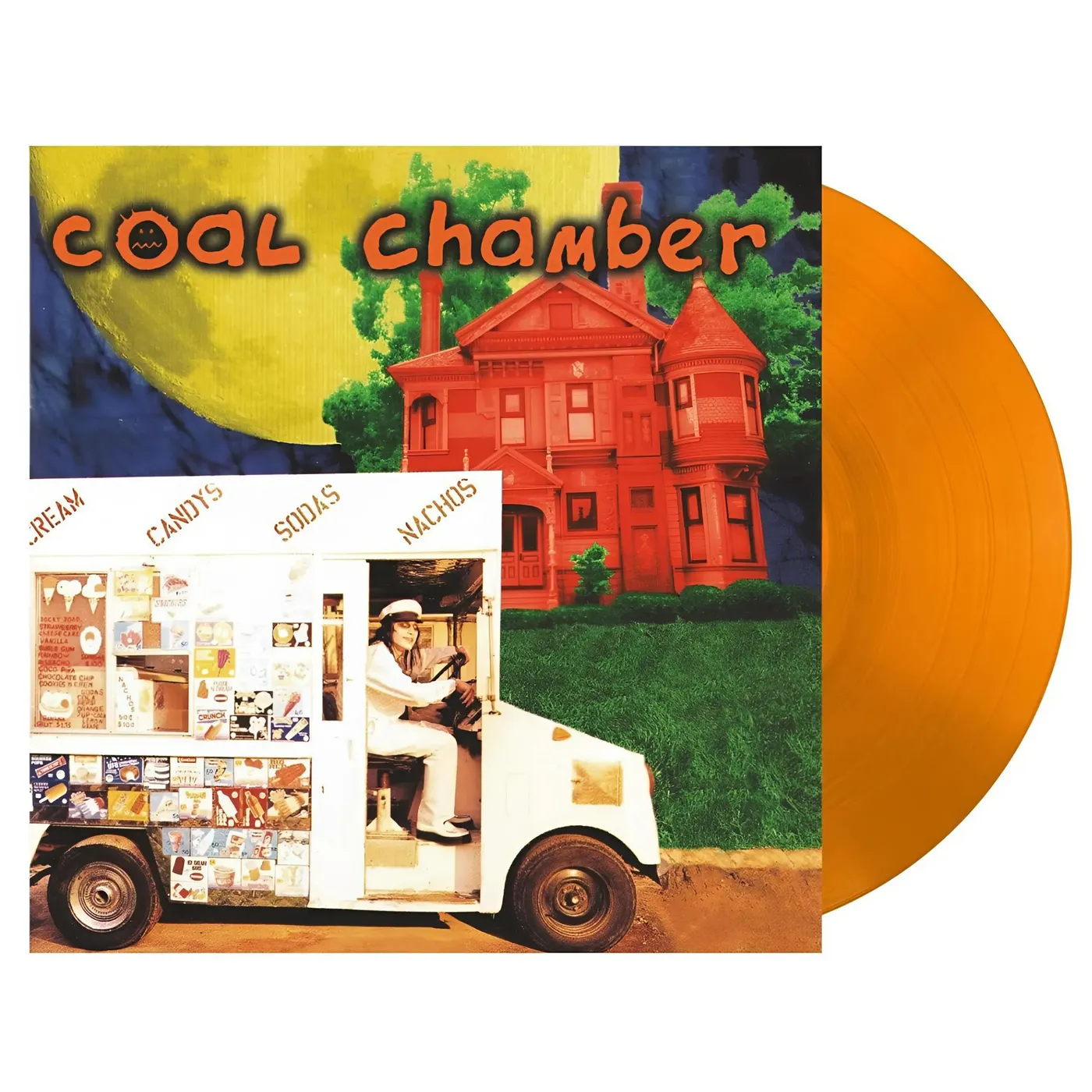  Coal Chamber S/T (Orange) Vinyl Record