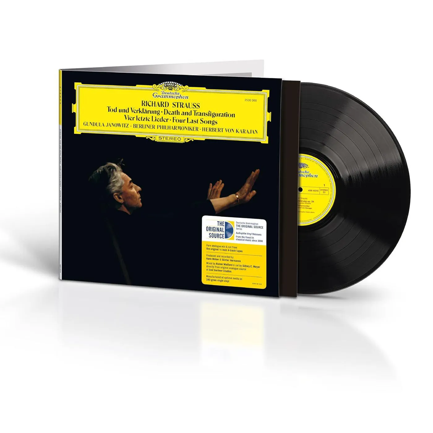 Berliner Philharmoniker R. Strauss: Tod Op.24 Vinyl Record