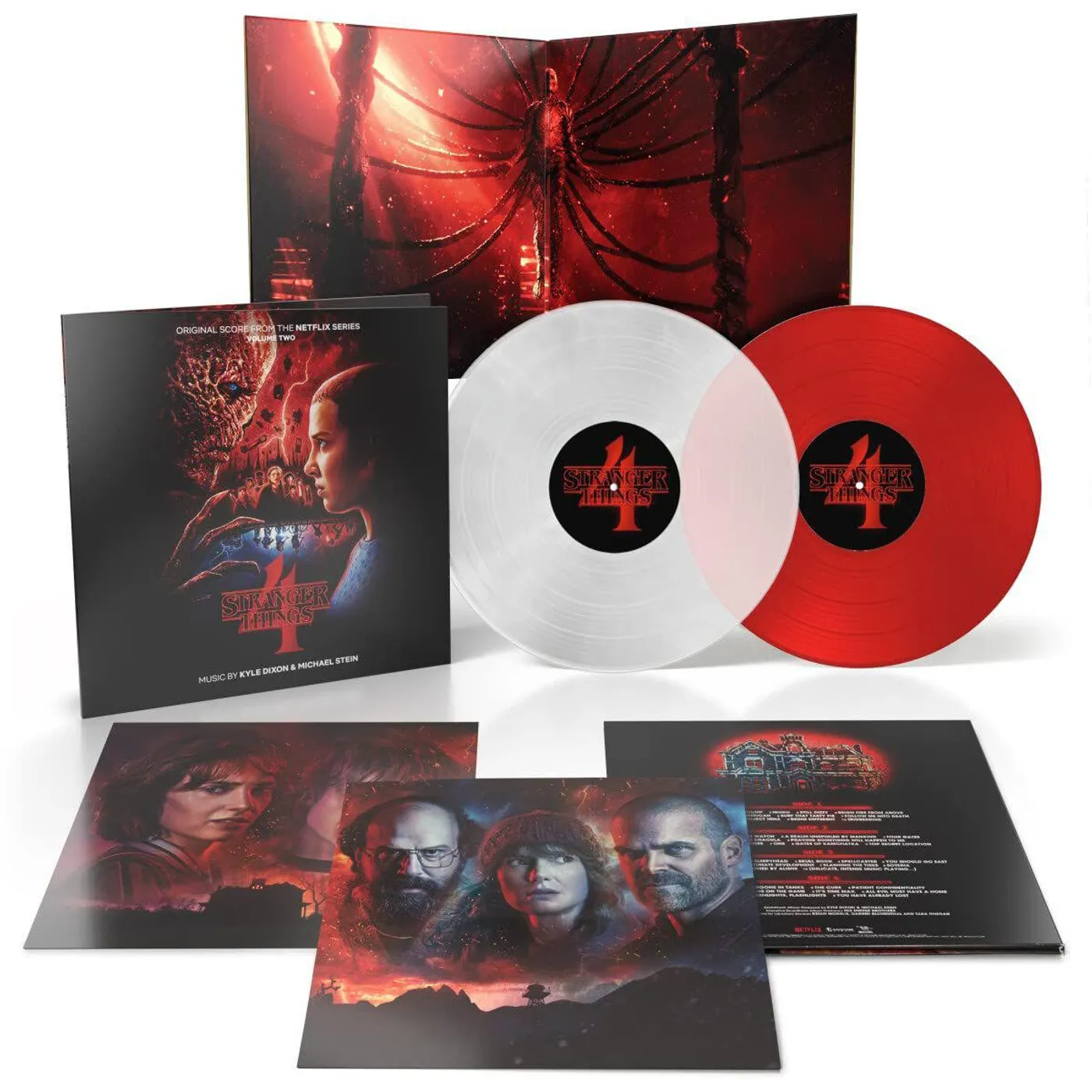Kyle Dixon & Michael Stein Stranger Things 4: Volume 2 - Original Soundtrack Vinyl Record