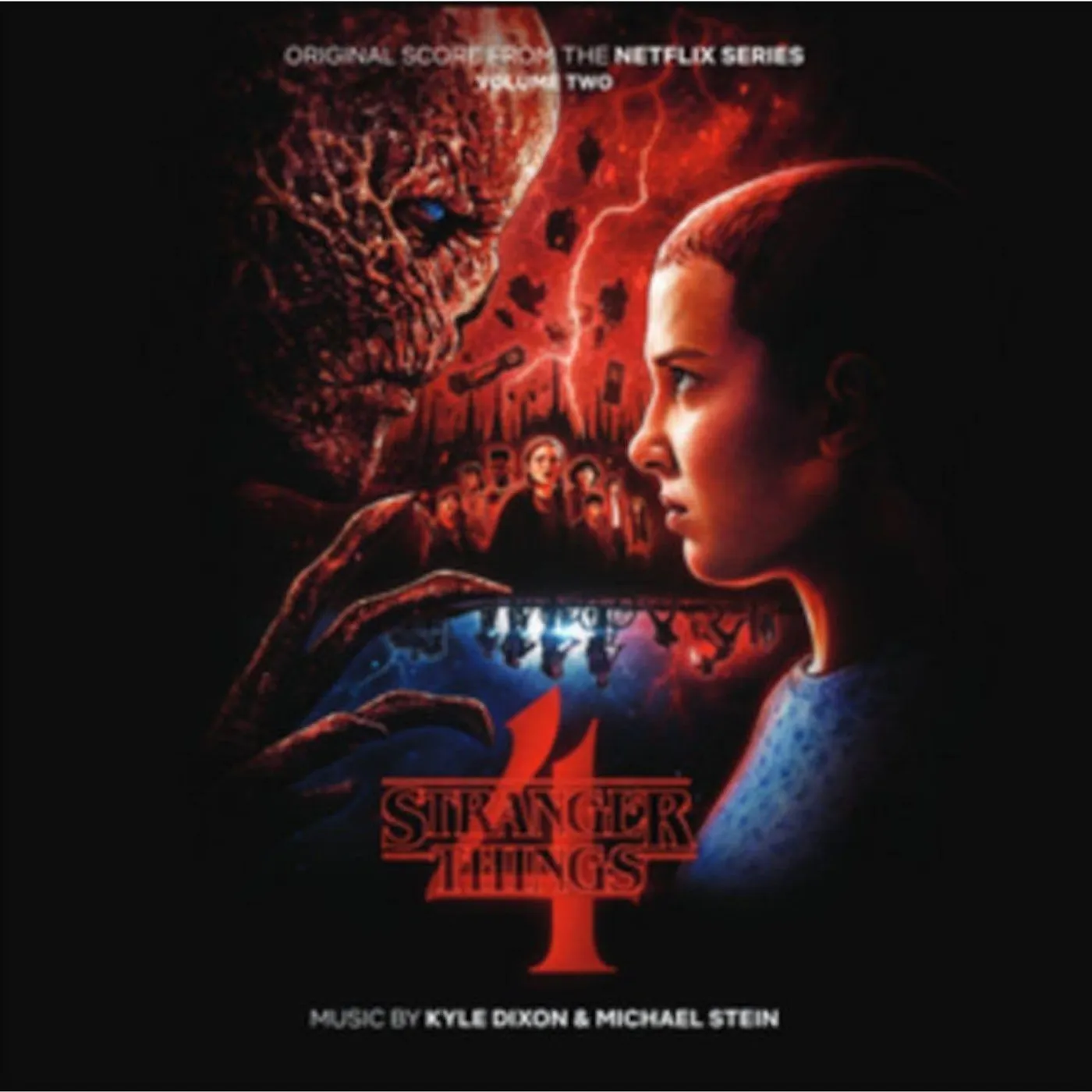 Kyle Dixon & Michael Stein Stranger Things 4: Volume 2 - Original Soundtrack Vinyl Record