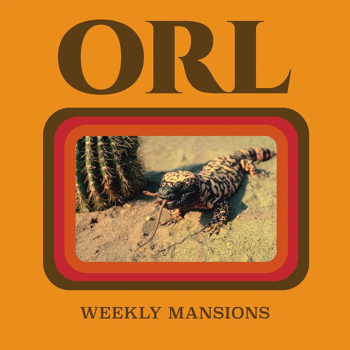 Omar Rodríguez-López WEEKLY MANSIONS Vinyl Record