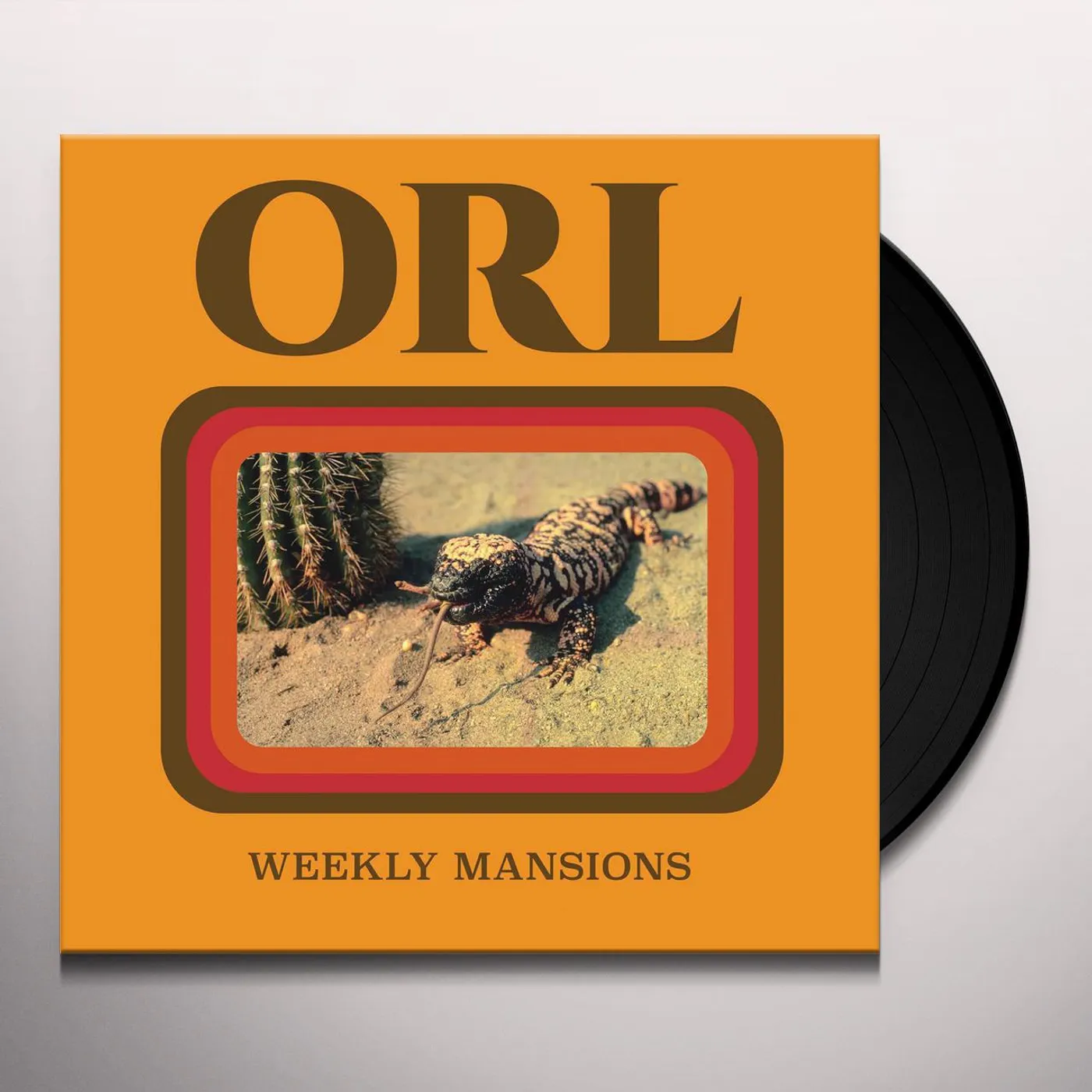 Omar Rodríguez-López WEEKLY MANSIONS Vinyl Record