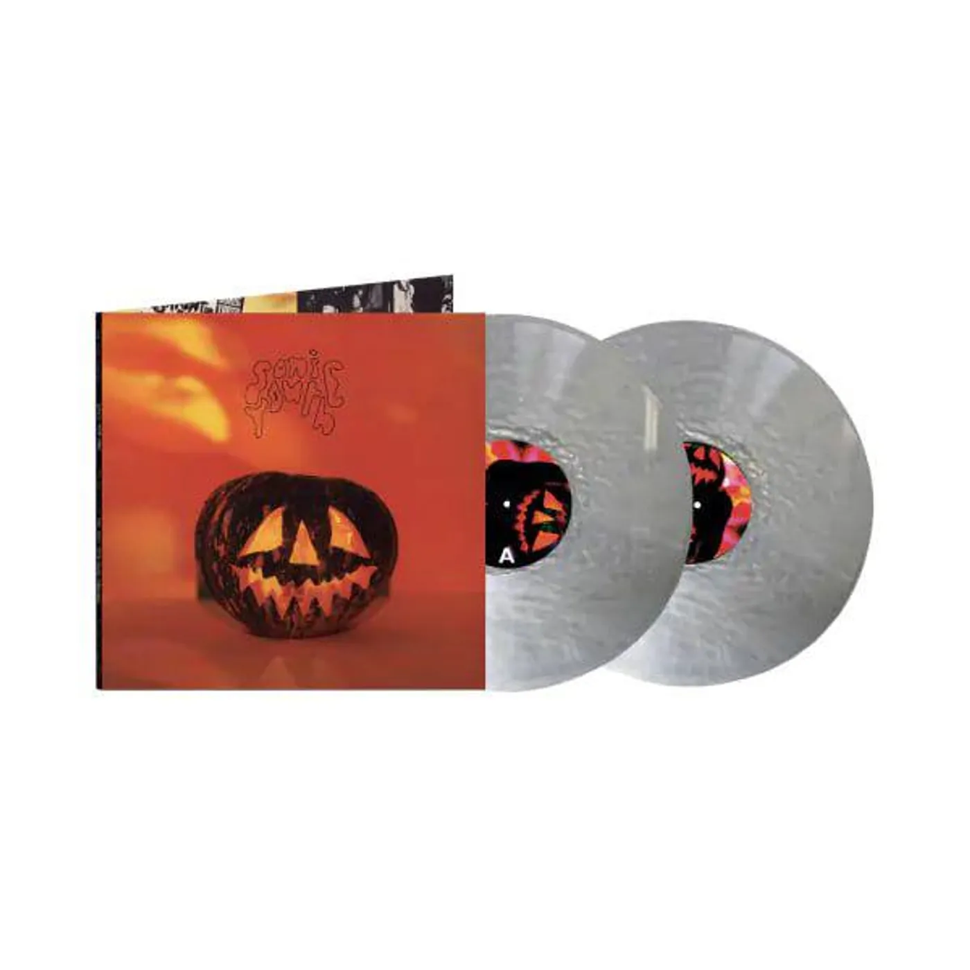 Sonic Youth Walls Have Ears (Silver) Vinyl Record