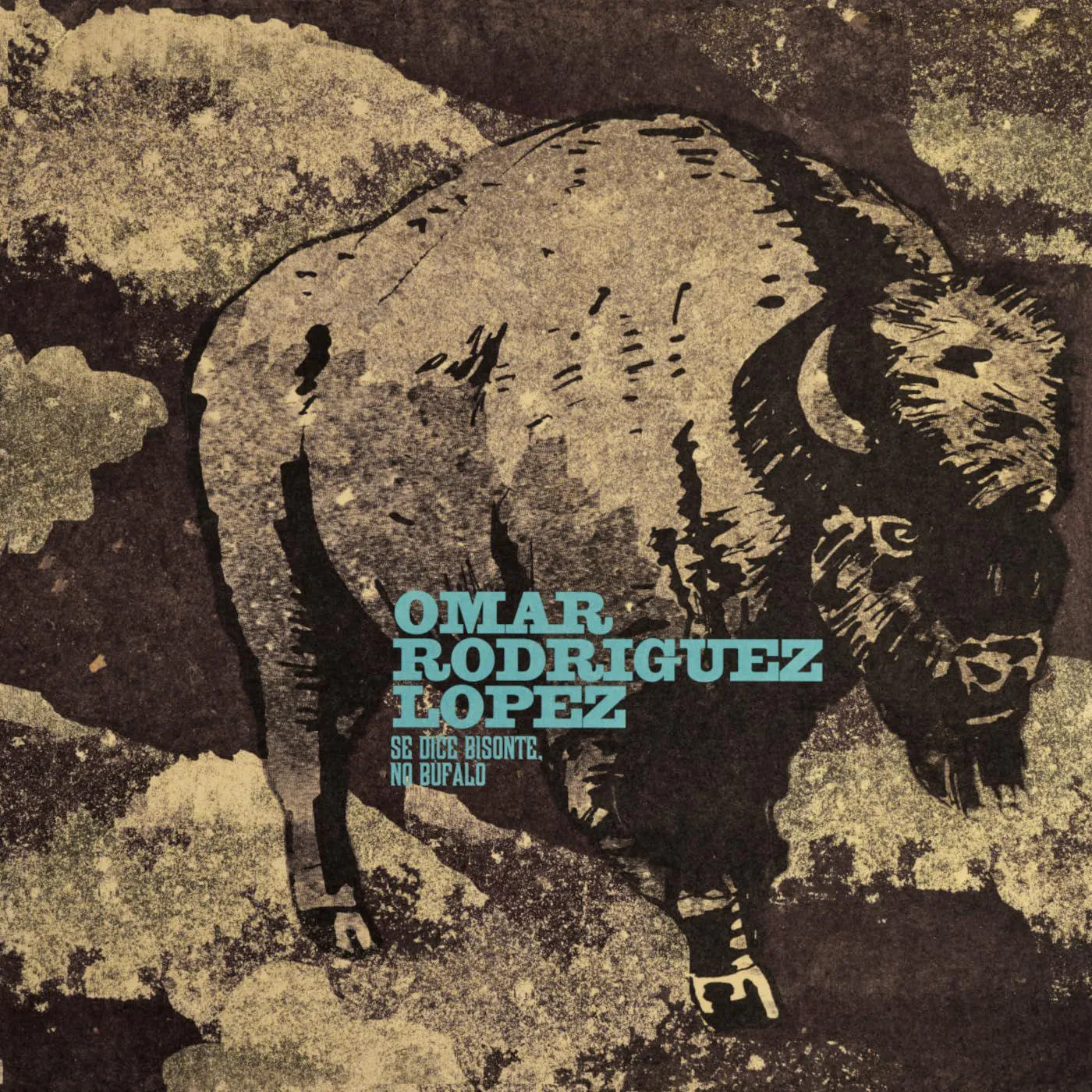 Omar Rodríguez-López SE DICE BISONTE, NO BUFALO Vinyl Record