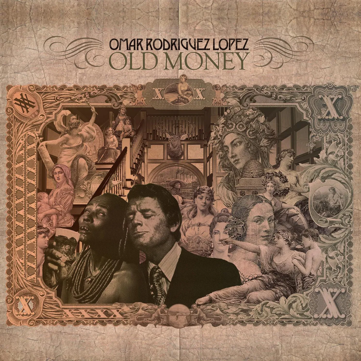 Omar Rodríguez-López OLD MONEY Vinyl Record