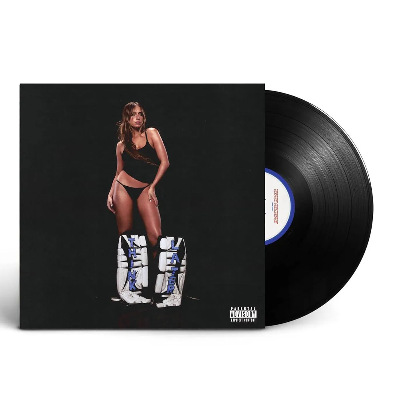 Tate McRae Think Later (Explicit) Vinyl Record