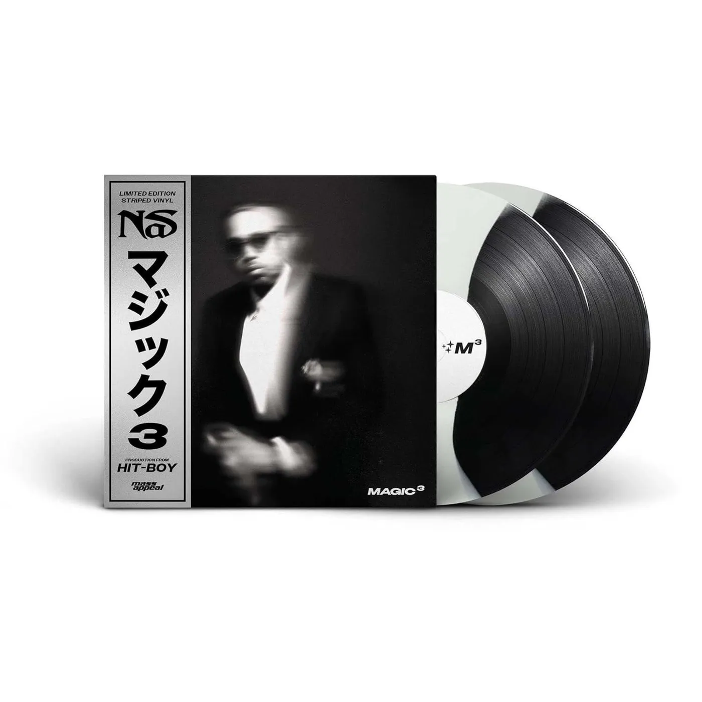 Nas Magic 3 (Colored/2LP) Vinyl Record