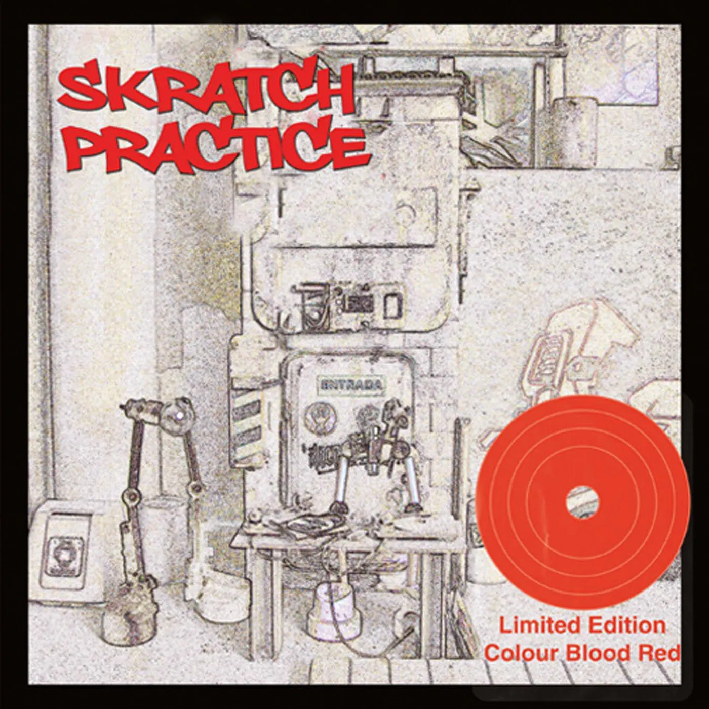 Dj T-Kut SCRATCH PRACTICE Vinyl Record