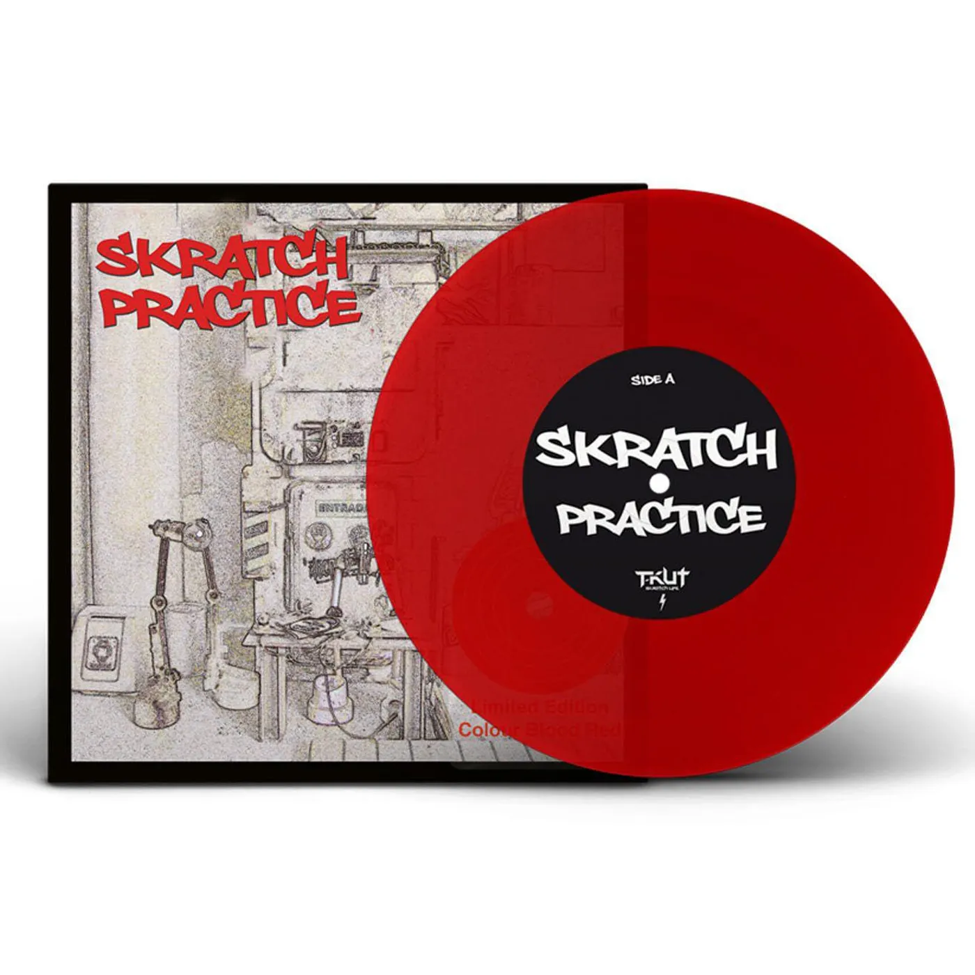 Dj T-Kut SCRATCH PRACTICE Vinyl Record