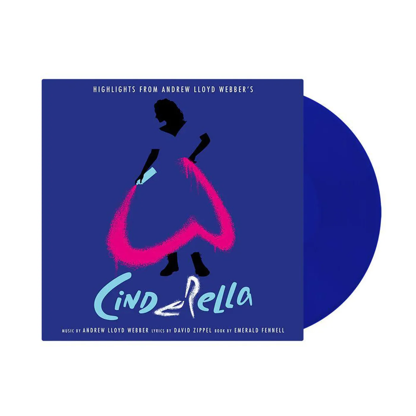 Highlights From Andrew Lloyd Webber's Cinderella (Blue) Vinyl Record