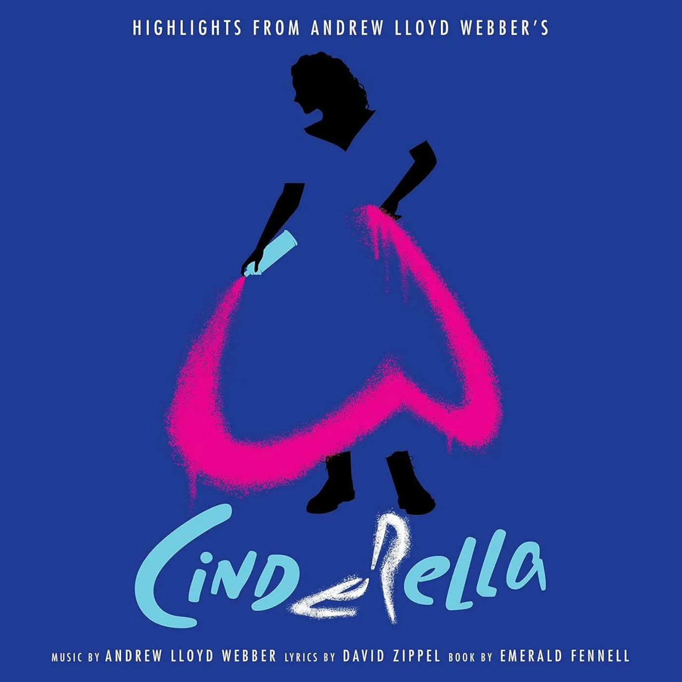 Highlights From Andrew Lloyd Webber's Cinderella (Blue) Vinyl Record