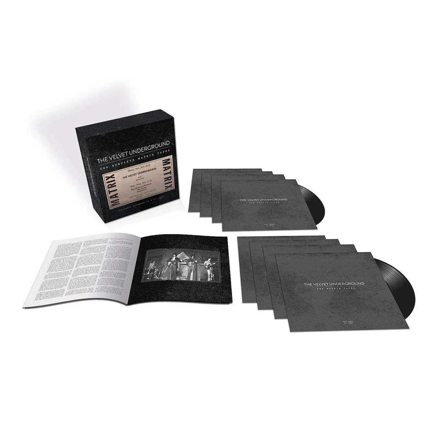 The Velvet Underground Complete Matrix Tapes (Box set) Vinyl Record