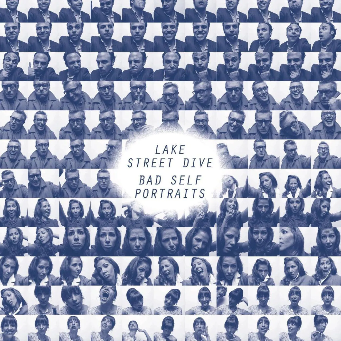 Lake Street Dive Bad Self Portraits (Blue) Vinyl Record