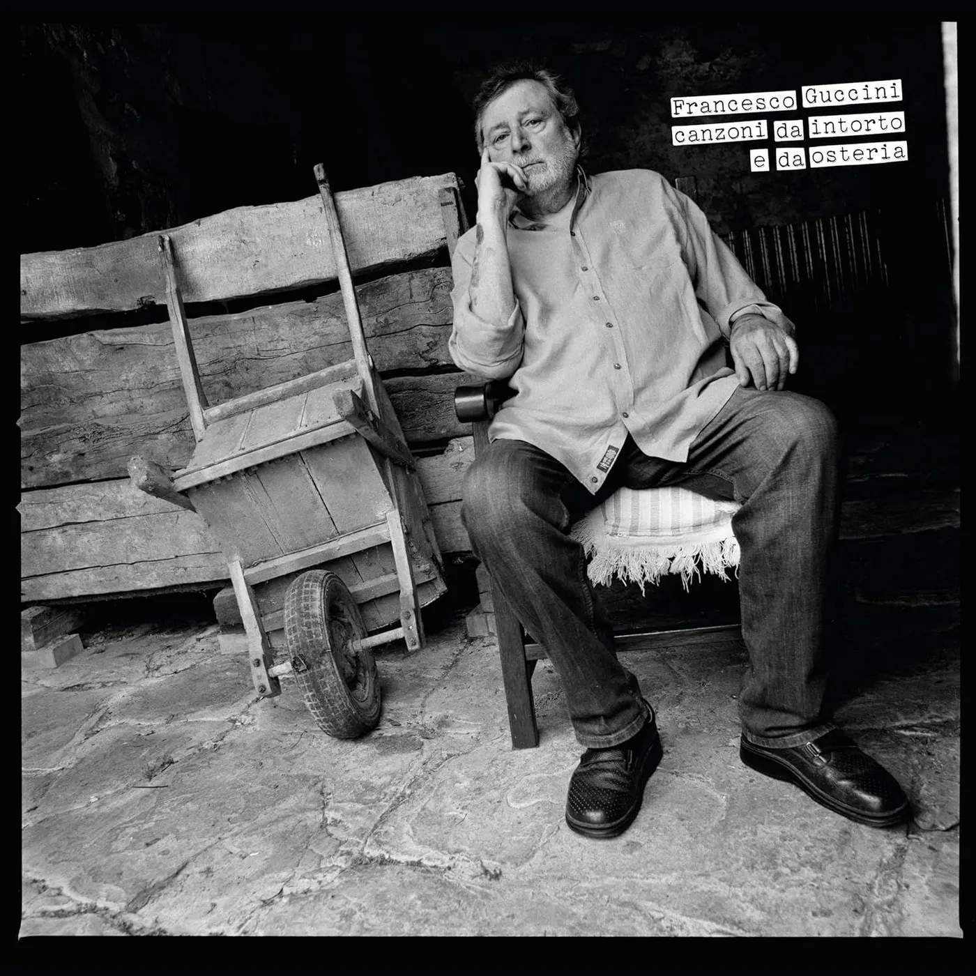 Francesco Guccini Canzoni Da Intorto E Da Osteria (Ltd Deluxe/Double/White /7-inch/2CD/Book) Vinyl Record