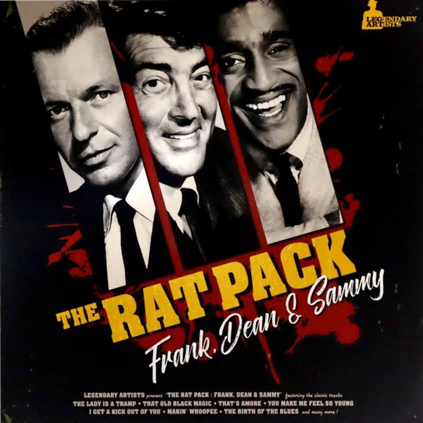  The Rat Pack Vinyl Record