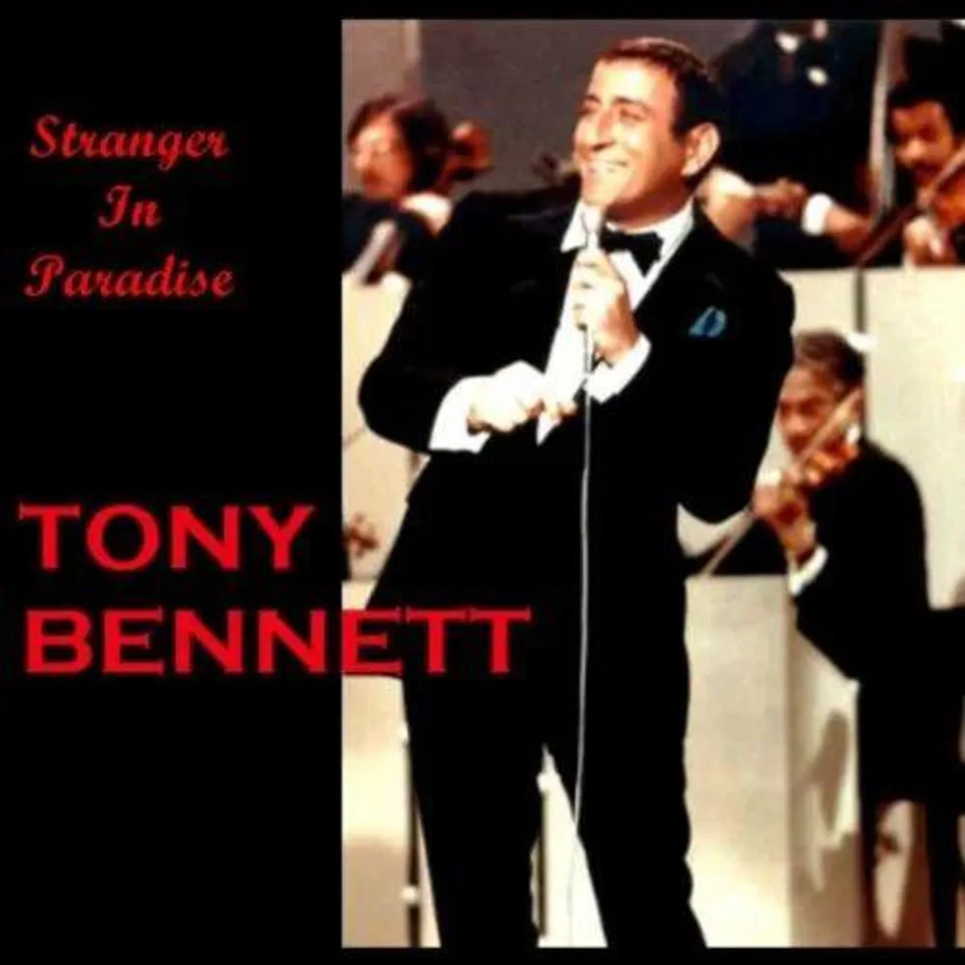 Tony Bennett Stranger In Paradise Vinyl Record