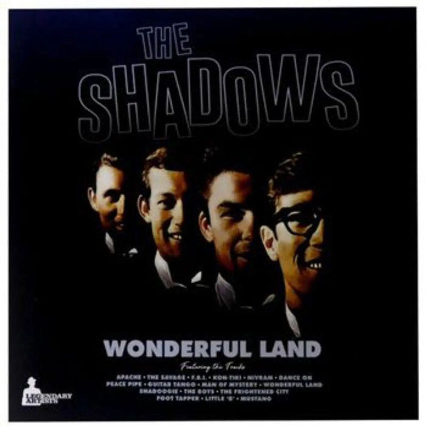 Shadows Wonderful Land Vinyl Record