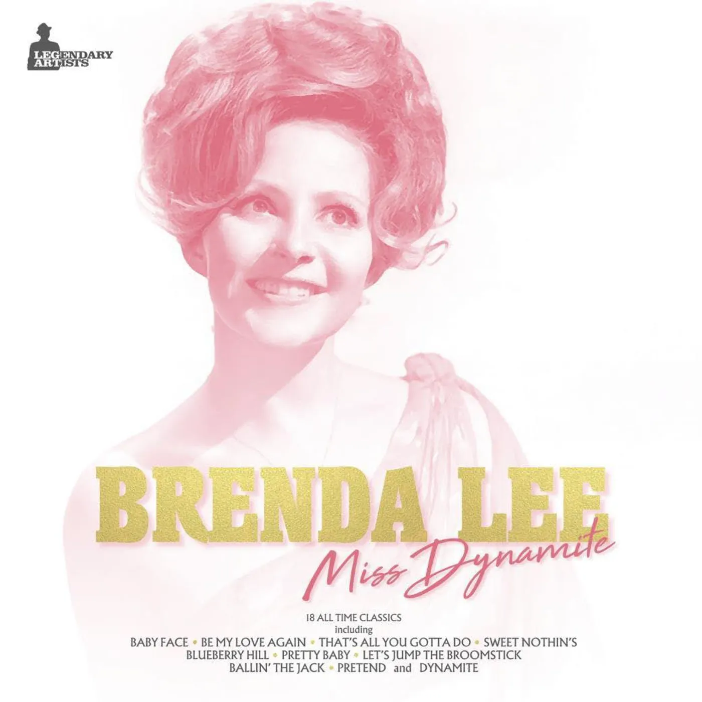 Brenda Lee Miss Dynamite Vinyl Record