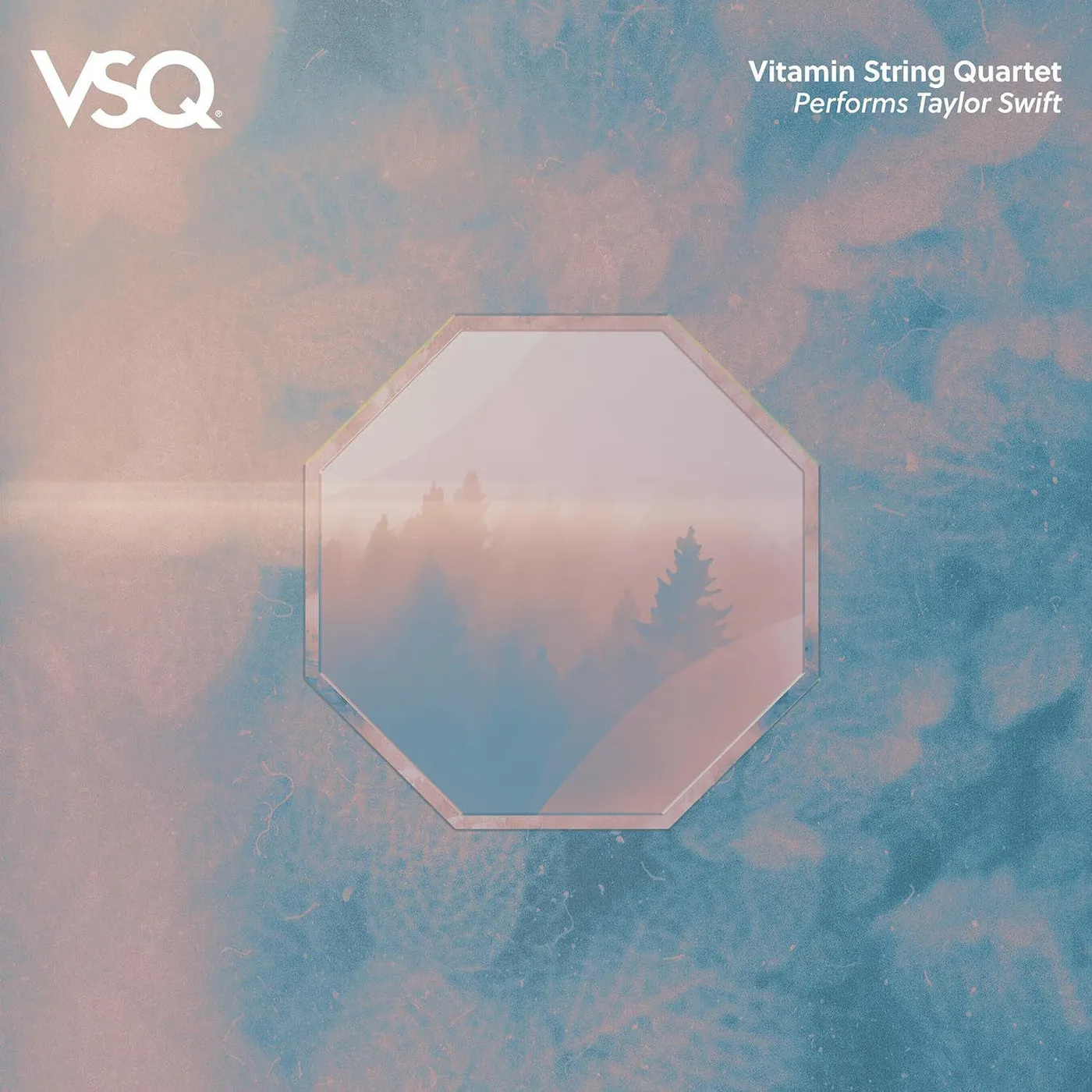 Vitamin String Quartet VSQ Performs Taylor Swift (Pink/Purple/Yellow) Vinyl Record