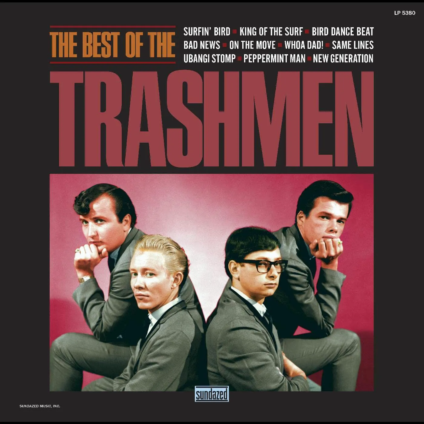 Best Of The Trashmen Vinyl Record