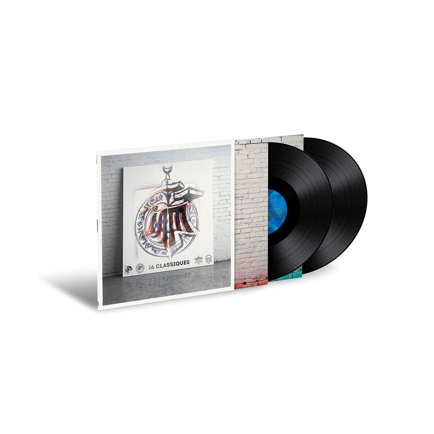 IAM 16 Classiques (2LP) Vinyl Record
