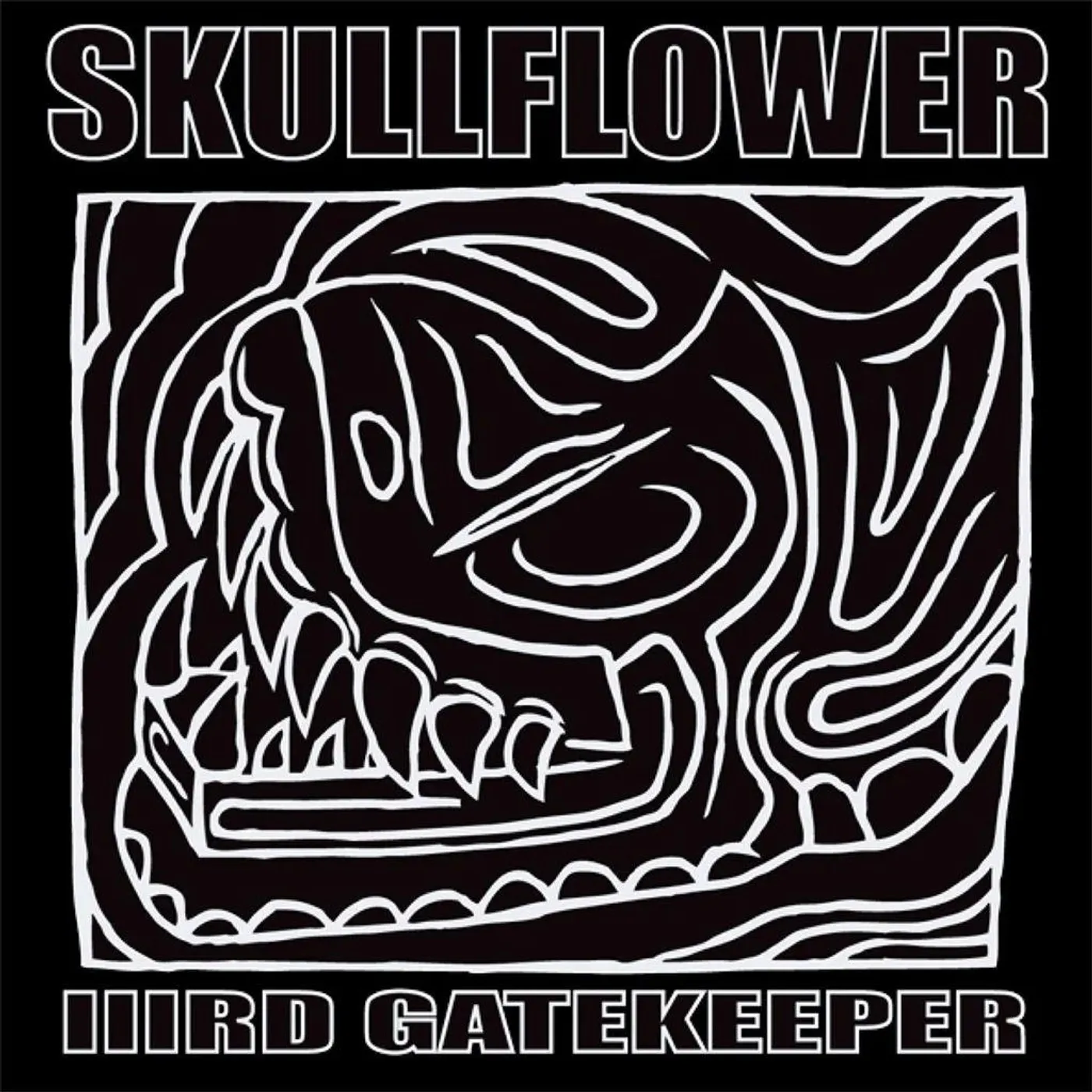 Skullflower IIIRD GATEKEEPER Vinyl Record