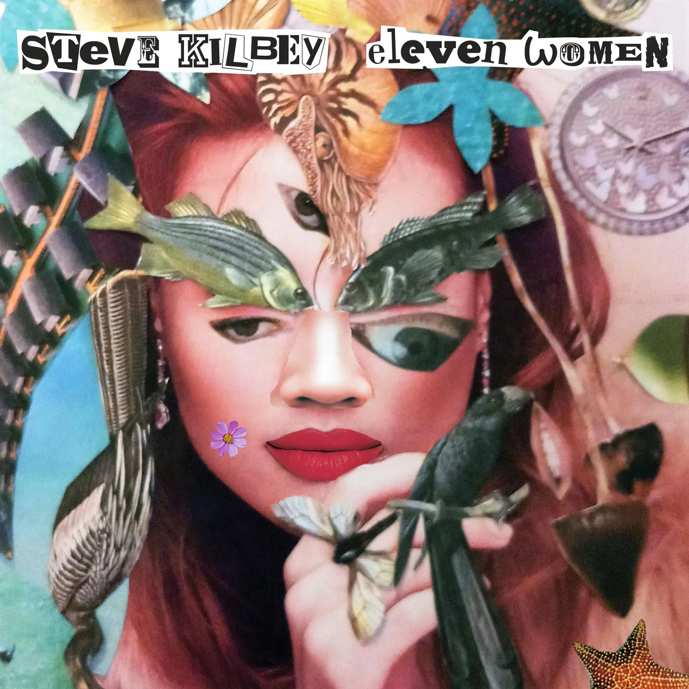 Steve Kilbey Eleven Women (Colored) Vinyl Record