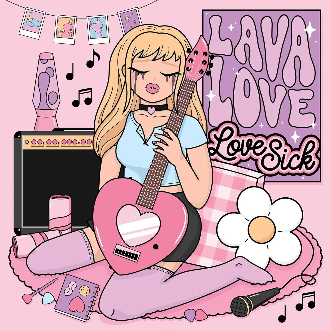 Lavalove Love Sick Vinyl Record