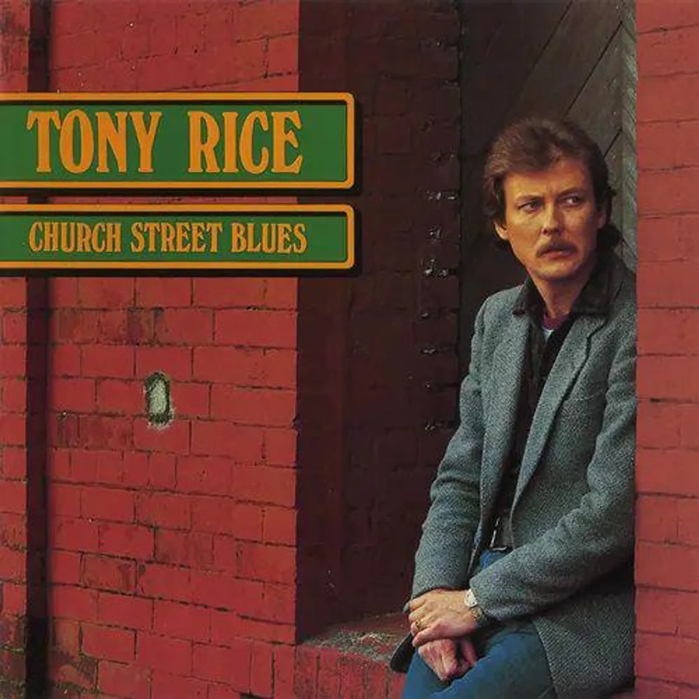 Tony Rice Church Street Blues Vinyl Record