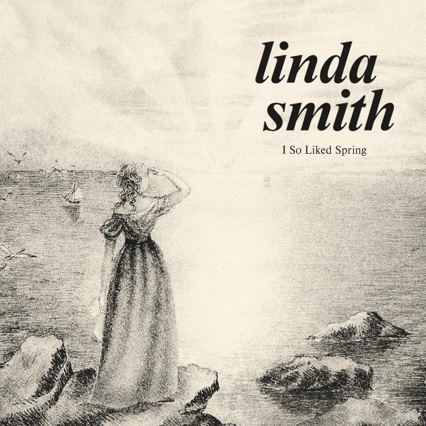 Linda Smith I So Liked Spring (Bone) Vinyl Record