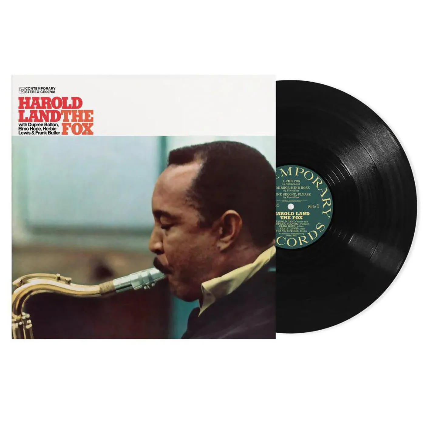 Harold Land Fox (Contemporary Records Acoustic Sounds Series) Vinyl Record