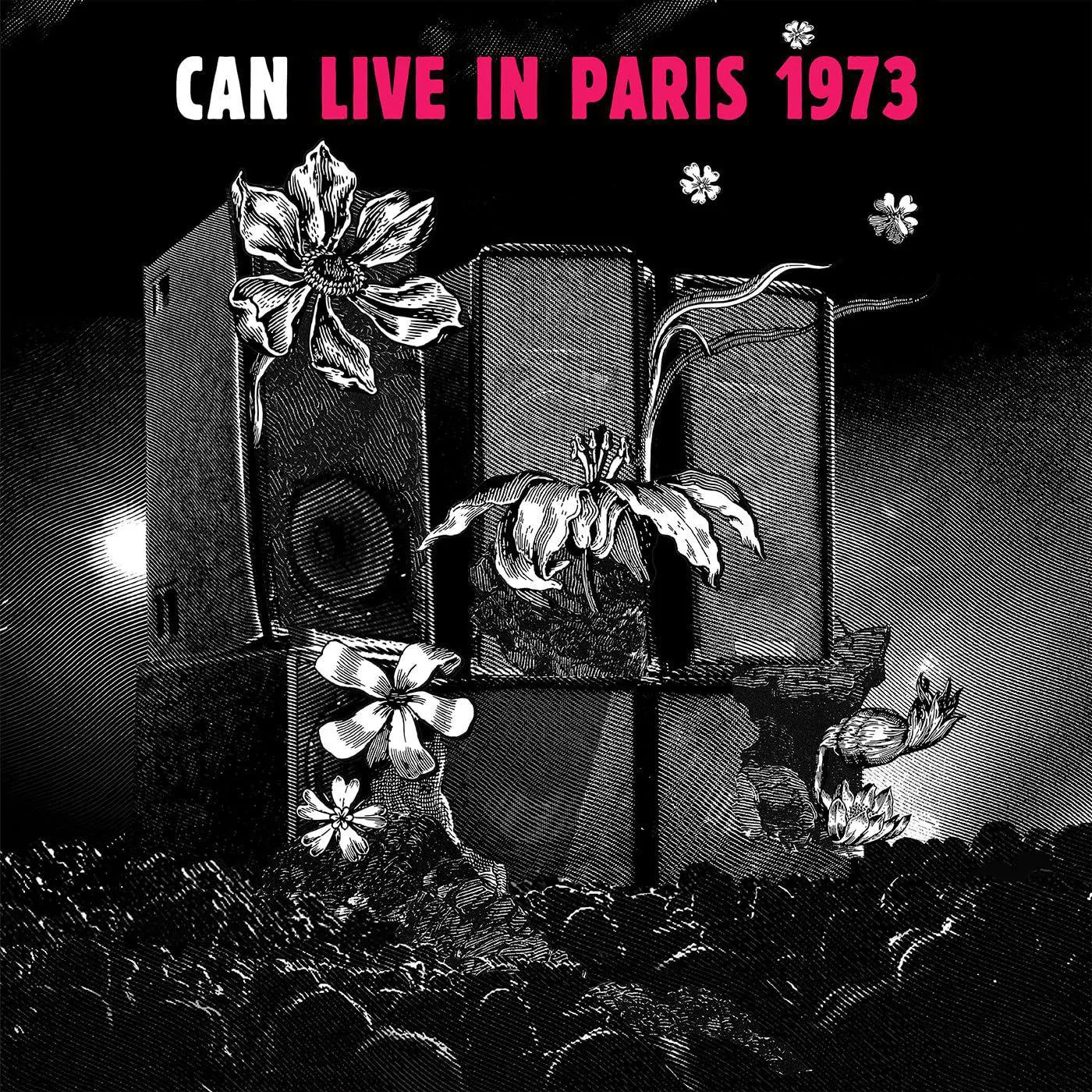 CAN Live In Paris 1973 Vinyl Record