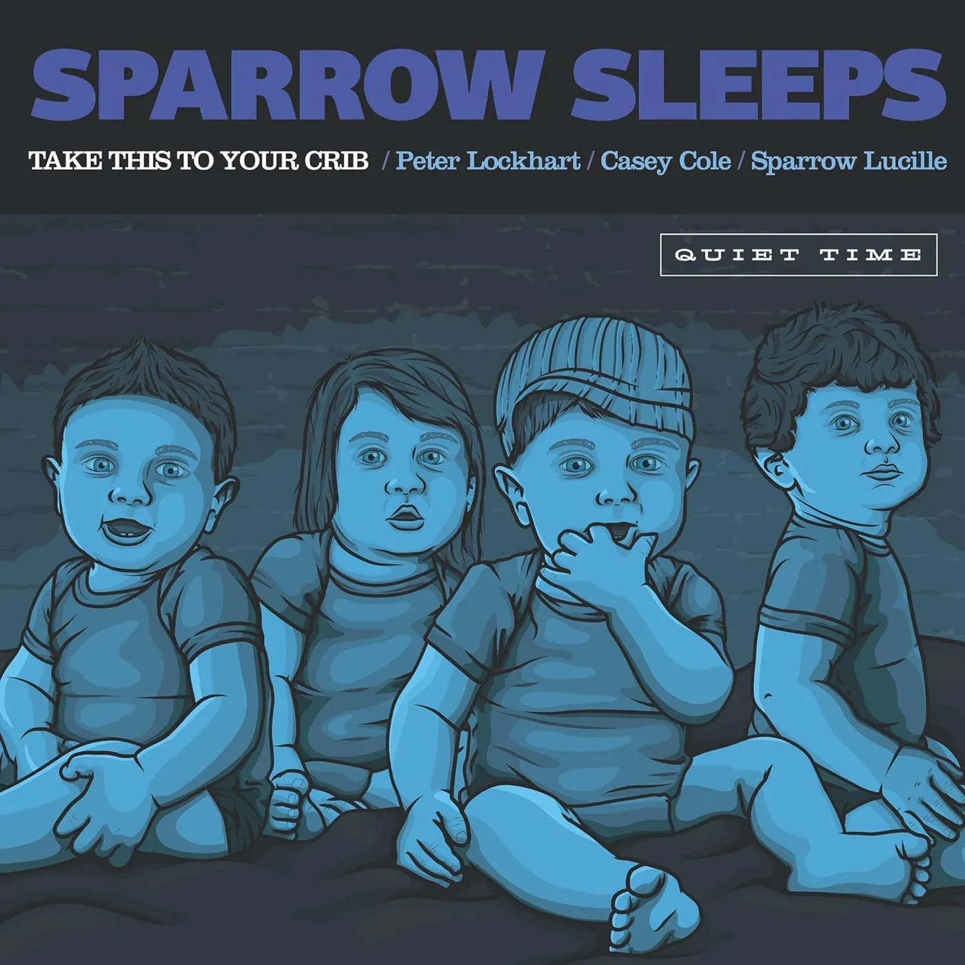 Sparrow Sleeps Take This To Your Crib Vinyl Record