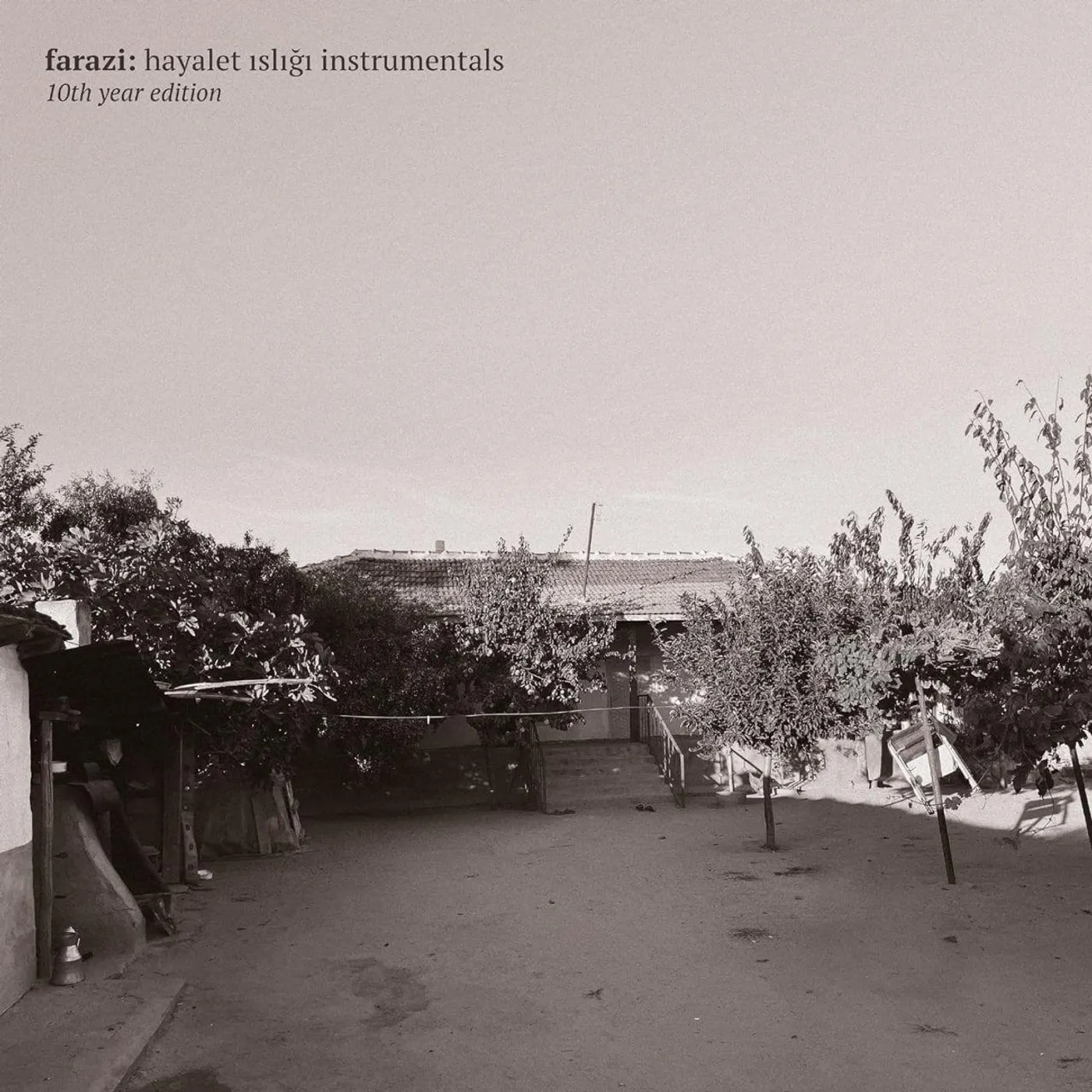 Farazi Hayalet Isligi (Instrumentals) [10th Year Edition] Vinyl Record