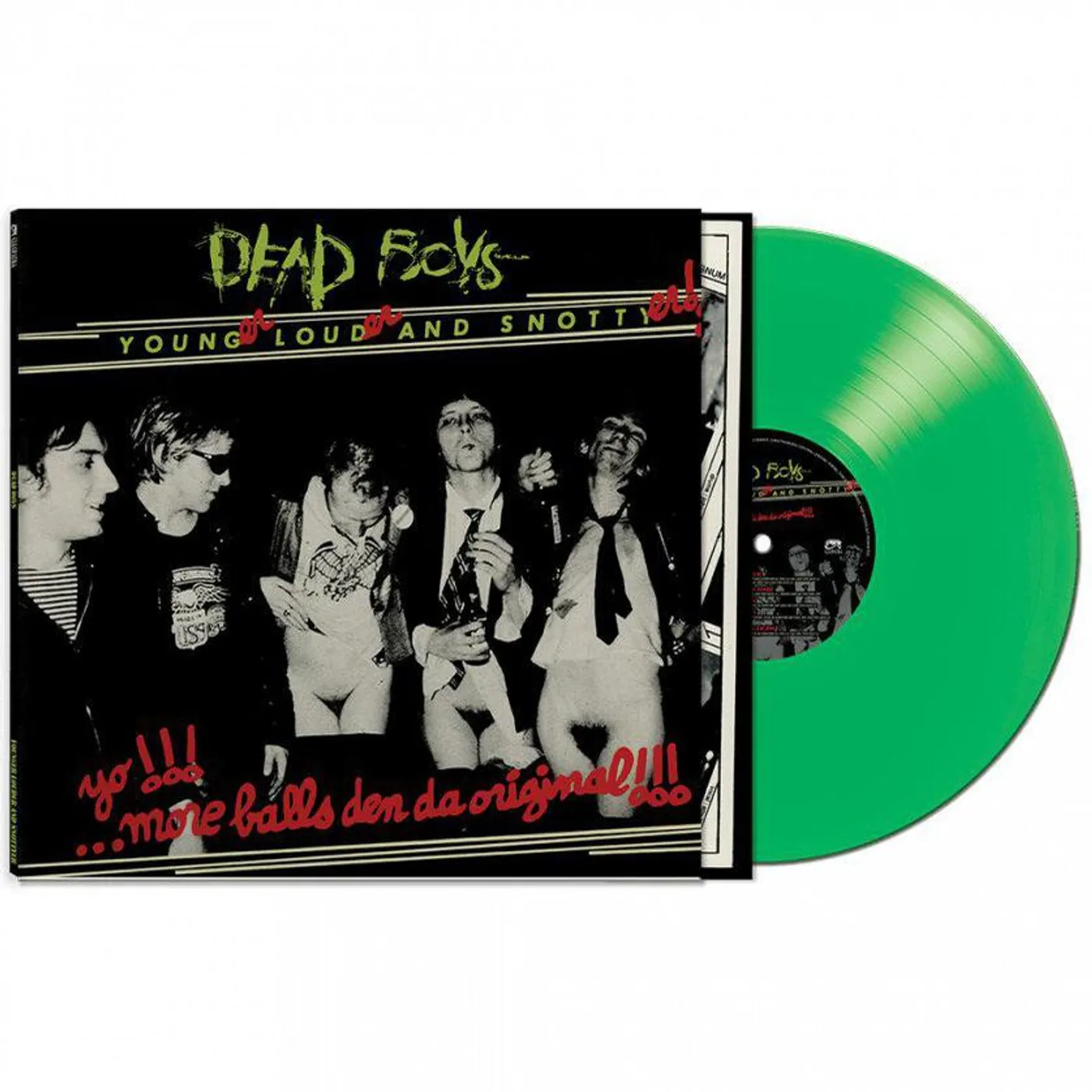 Dead Boys Younger Louder & Snottyer (Green/Reissue)  Vinyl Record