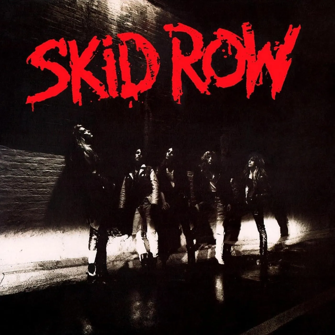  Skid Row (Orange/Limited/Anniversary Edition) Vinyl Record