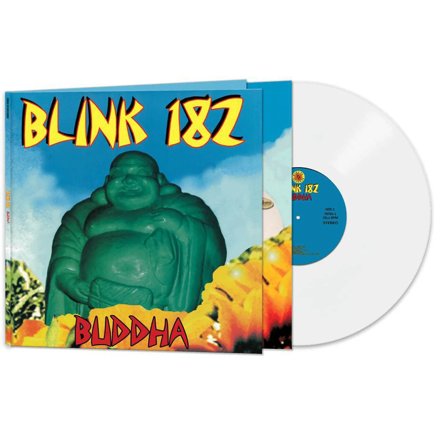 blink-182 Buddha - White Vinyl Record