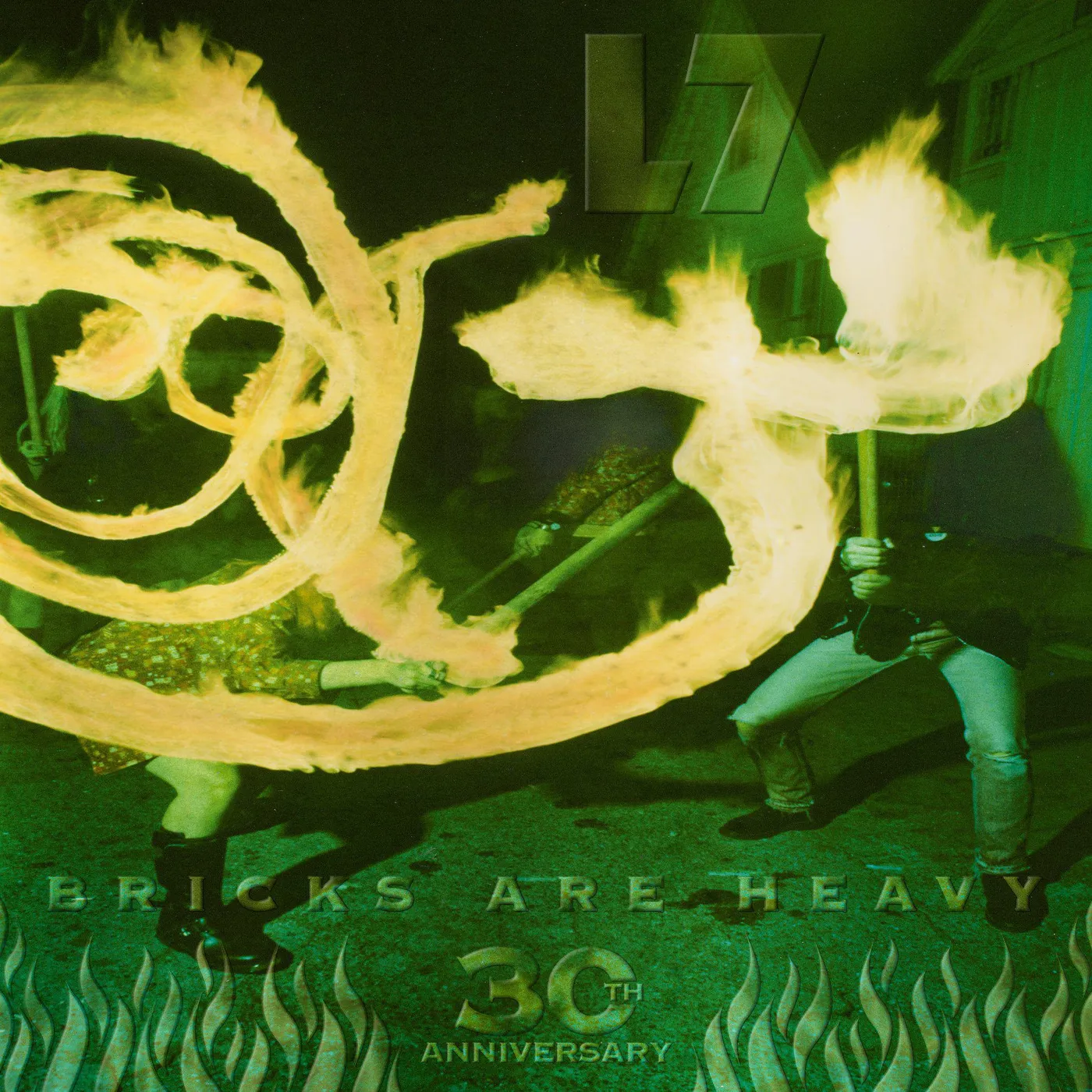 L7 BRICKS ARE HEAVY Vinyl Record