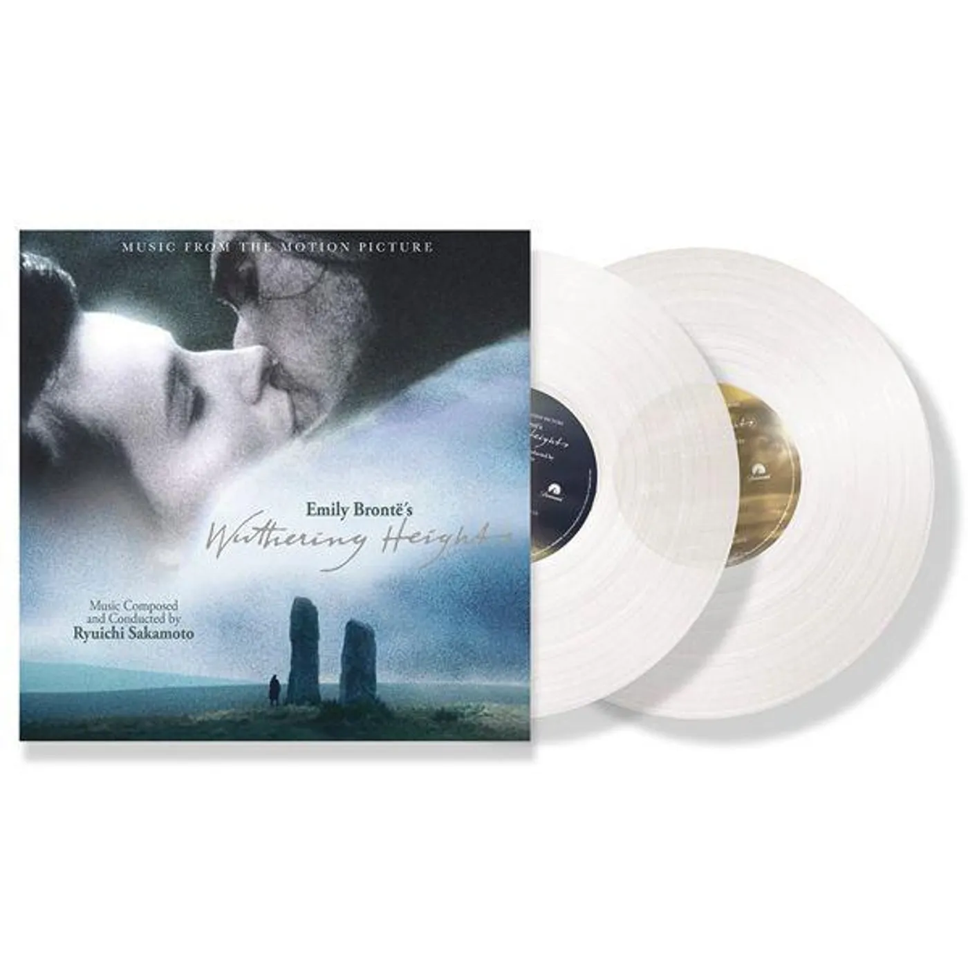 Ryuichi Sakamoto Emily Bronte's Wuthering Heights - Original Soundtrack (2LP/Clear) Vinyl Record