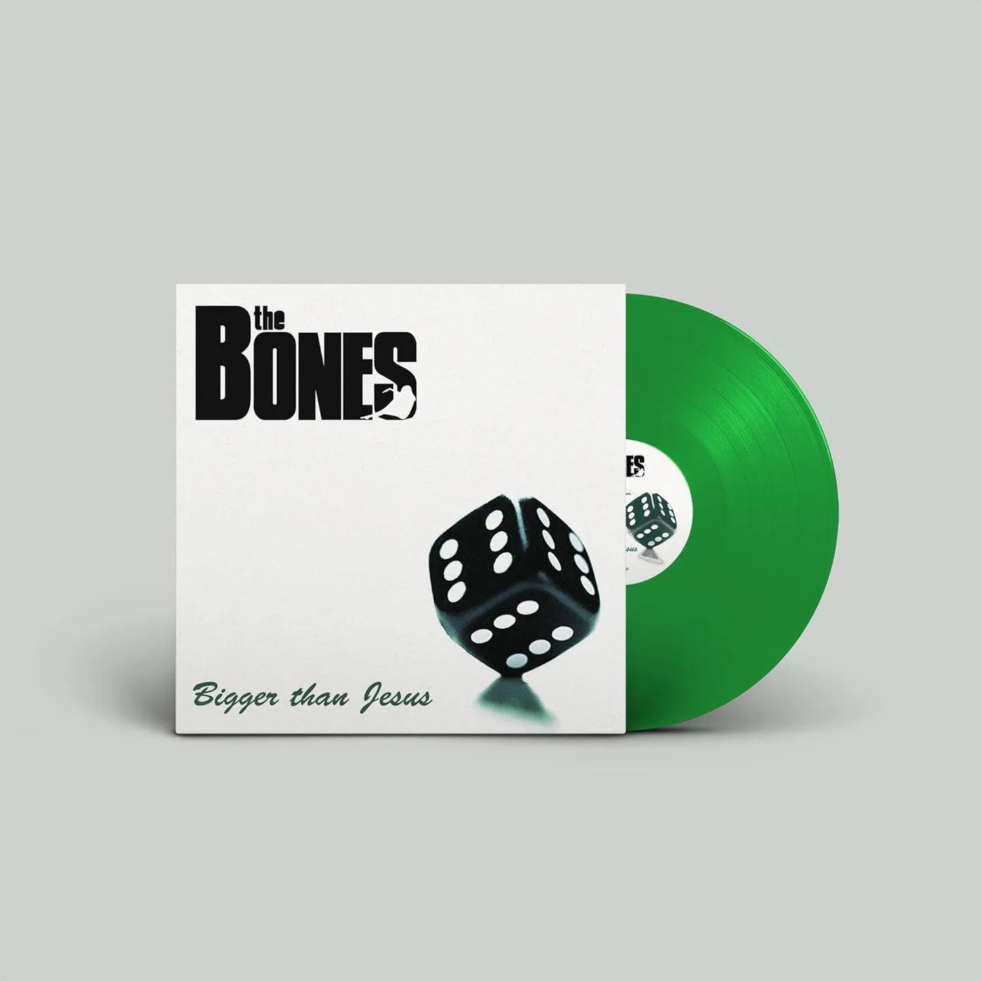 BONES Bigger Than Jesus Vinyl Record